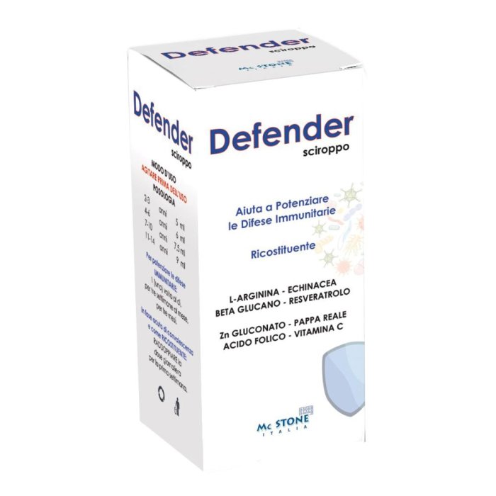 DEFENDER SCIROPPO 200ML DEFENDER SCIROPPO 200ML