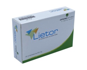 Officine Naturali Lietor 30 Compresse 500 Mg