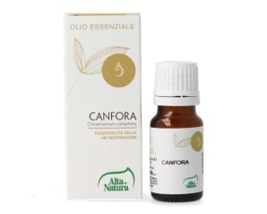 Alta Natura Essentia - Canfora Olio Essenziale Purissimo 10 ml