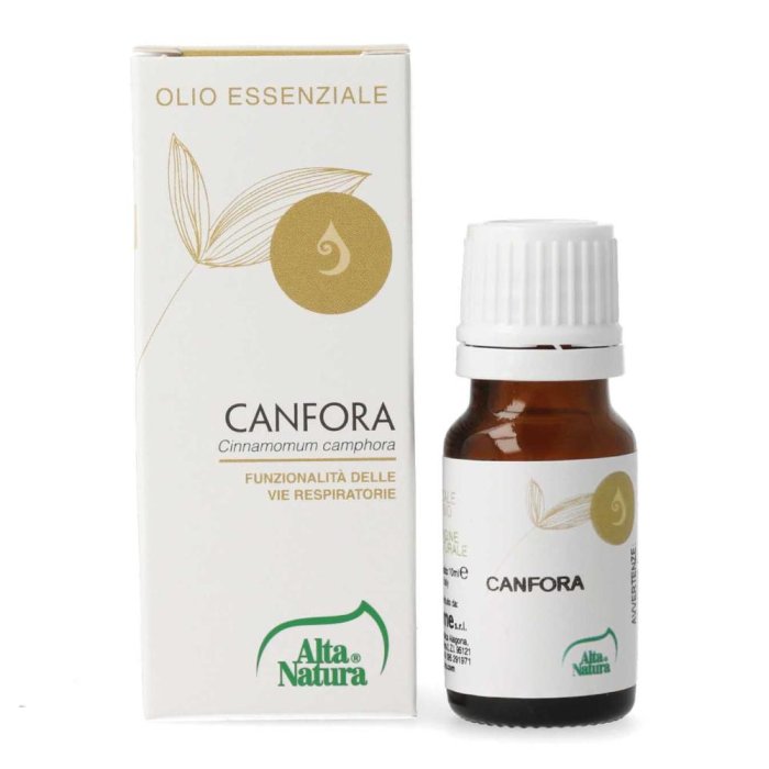 Alta Natura Essentia - Canfora Olio Essenziale Purissimo 10 ml Alta Natura Essentia - Canfora Olio Essenziale Purissimo 10 ml