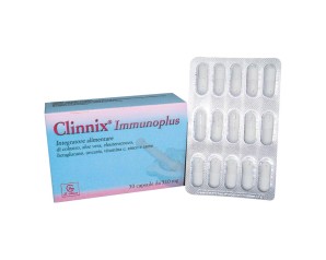 Abbate Gualtiero Clinnix Immunoplus 30 Capsule