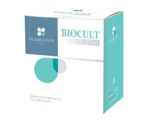 Homeosyn Italia Biocult Plus 20 Bustine