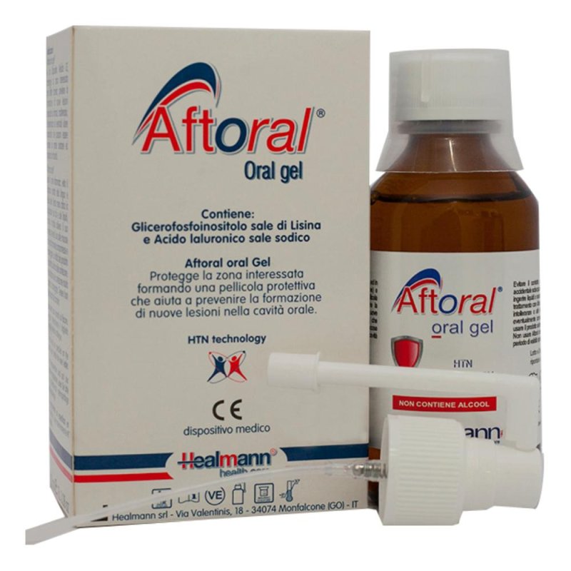 AFTORAL Oral Gel 100ml AFTORAL Oral Gel 100ml