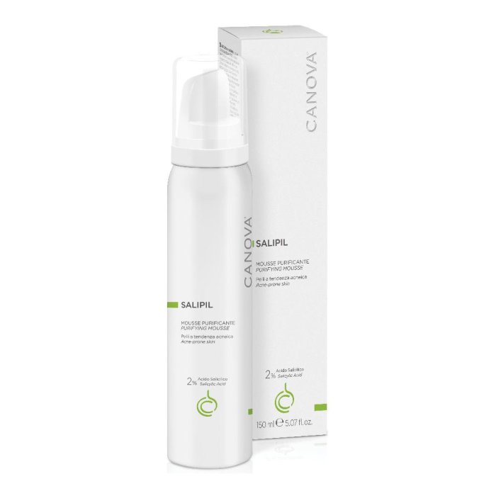 Canova Pelli Miste e Grasse Salipil Mousse Esfoliante Viso e Corpo 150 ml Canova Pelli Miste e Grasse Salipil Mousse Esfoliante Viso e Corpo 150 ml