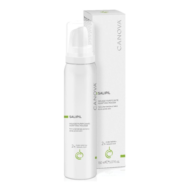 Canova Pelli Miste e Grasse Salipil Mousse Esfoliante Viso e Corpo 150 ml Canova Pelli Miste e Grasse Salipil Mousse Esfoliante Viso e Corpo 150 ml