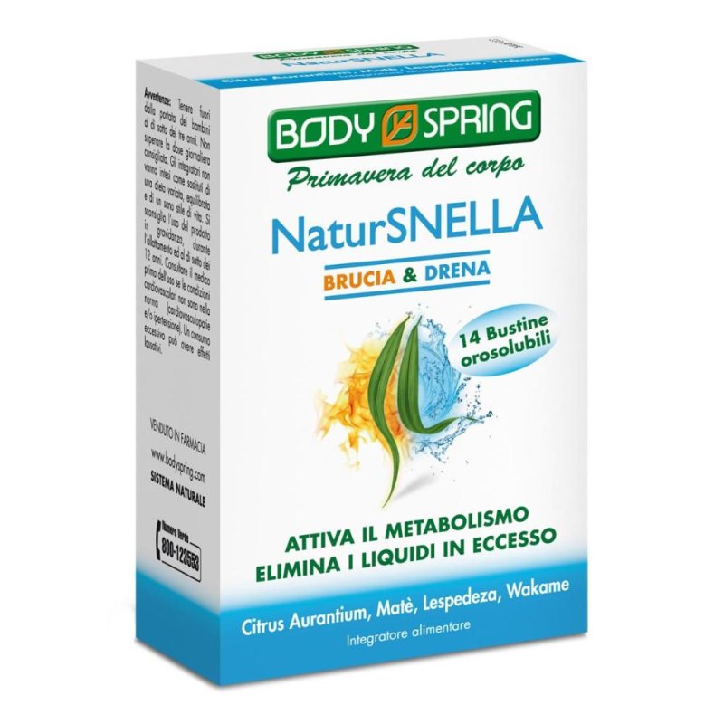 Angelini Body Spring Natur Snella Brucia Drena Integratore Alimentare 14 Bustine Angelini Body Spring Natur Snella Brucia Drena Integratore Alimentare 14 Bustine