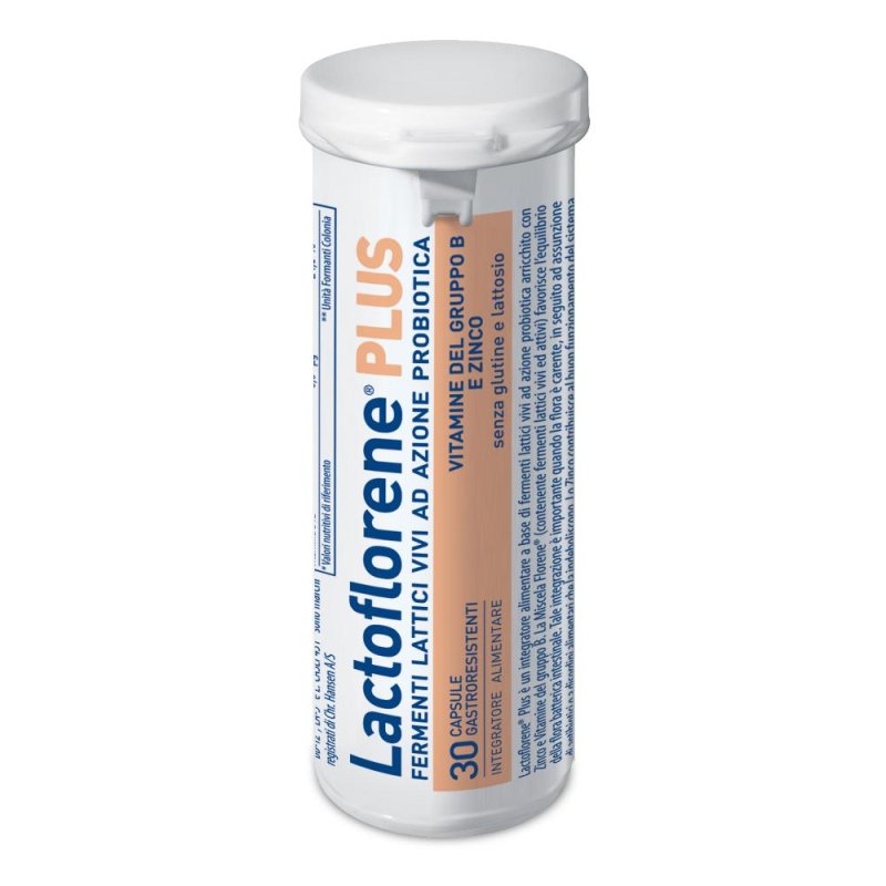 Lactoflorene plus 30 capsule 930494125 in offerta Lactoflorene plus 30 capsule 930494125 in offerta