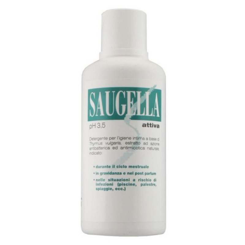Meda Pharma Saugella Attiva Detergente 500 Ml Meda Pharma Saugella Attiva Detergente 500 Ml