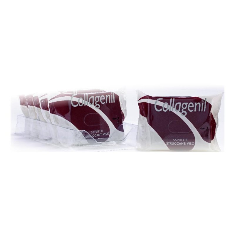Uniderm Farmaceutici Collagenil Salviette 20 Pezzi Uniderm Farmaceutici Collagenil Salviette 20 Pezzi