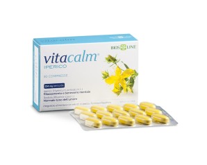 Bios Line Vitacalm Iperico 30 Tavolette