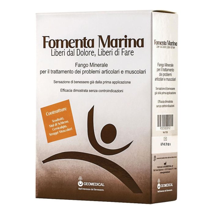 Contratture Fango Min 5 Bustine - fango minerale caldo per dolori articolari e muscolari Contratture Fango Min 5 Bustine - fango minerale caldo per dolori articolari e muscolari