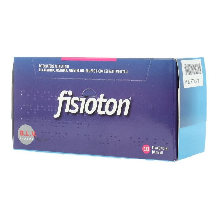 Homeopharm Integratore Alimentare Fisioton 10F 15Ml NF