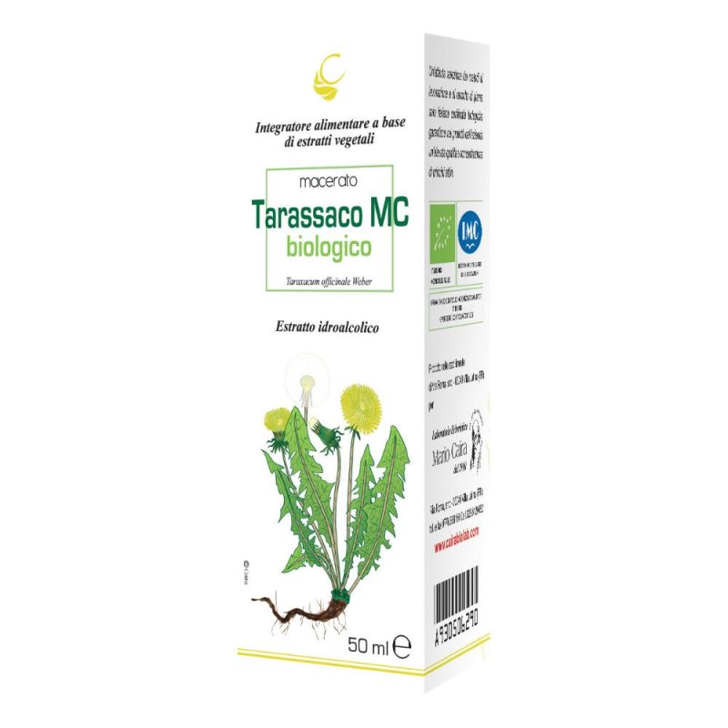 Tarassaco macerato caira 50 ml
