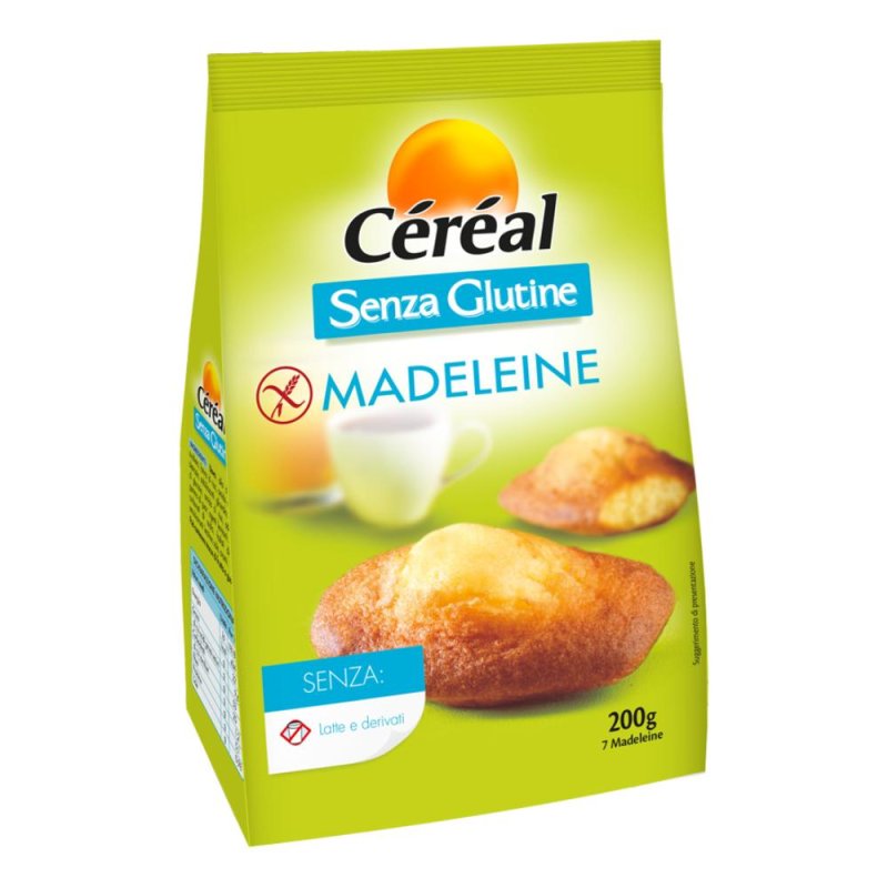 Cereal Senza Glutine Madeleine 7 Merendine Cereal Senza Glutine Madeleine 7 Merendine