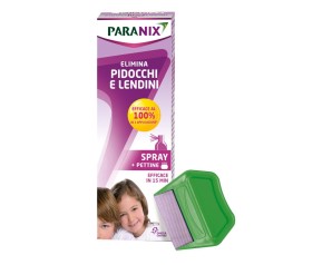 Paranix  Anti-Pediculosi Paranix Spray Delicato Pidocchi 100 ml + Pettine