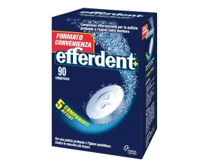 Chefaro Pharma Efferdent 90 Compresse Effervescenti