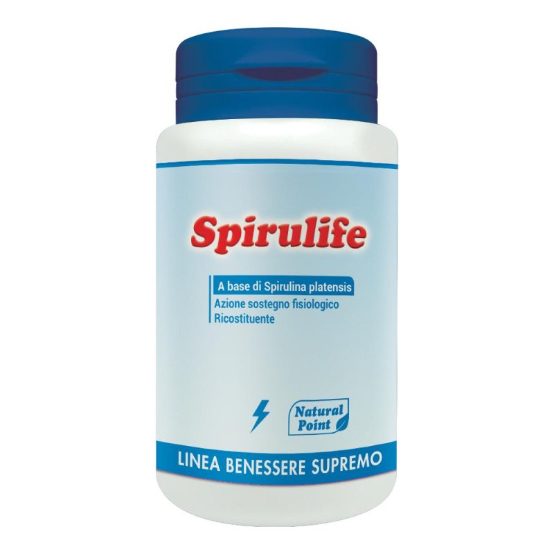 Natural Point Spirulife Bio 100 Capsule Vegetali Natural Point Spirulife Bio 100 Capsule Vegetali