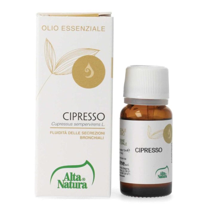 Alta Natura Essentia - Cipresso Olio Essenziale Purissimo 10 ml Alta Natura Essentia - Cipresso Olio Essenziale Purissimo 10 ml