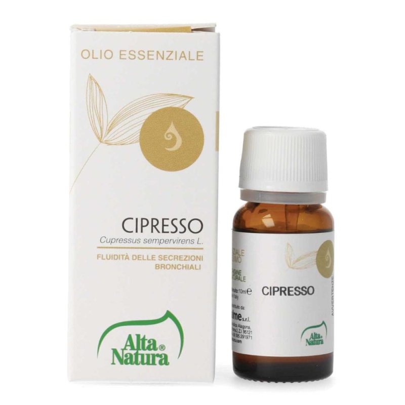 Alta Natura Essentia - Cipresso Olio Essenziale Purissimo 10 ml Alta Natura Essentia - Cipresso Olio Essenziale Purissimo 10 ml