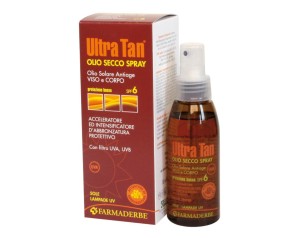 UTRA TAN OLIO SECCO SPF 6