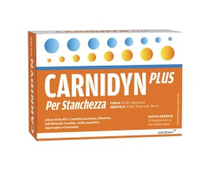 Carnidyn Plus Integratore Alimentare 20 Buste 5 g