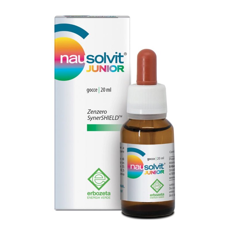 Nausolvit junior gocce 20 ml Nausolvit junior gocce 20 ml