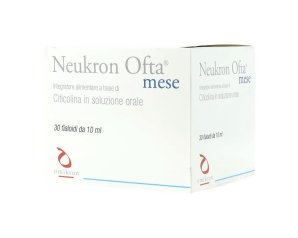 Omikron  Occhi Sani Neukron Ofta Mese Integratore Alimentare 30 Flaconcini