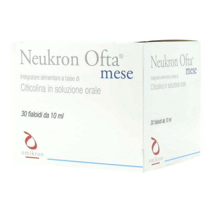 Omikron Occhi Sani Neukron Ofta Mese Integratore Alimentare 30 Flaconcini Omikron Occhi Sani Neukron Ofta Mese Integratore Alimentare 30 Flaconcini