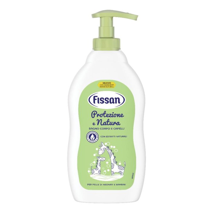 Fissan Baby Protezione E Natura Bagno Corpo Capelli 400 Ml Fissan Baby Protezione E Natura Bagno Corpo Capelli 400 Ml