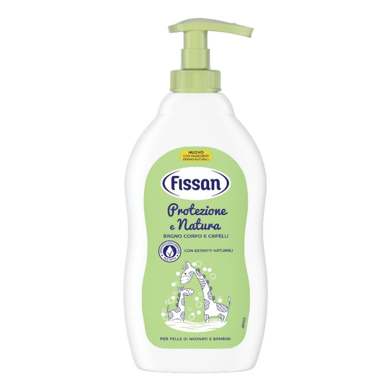 Fissan Baby Protezione E Natura Bagno Corpo Capelli 400 Ml Fissan Baby Protezione E Natura Bagno Corpo Capelli 400 Ml