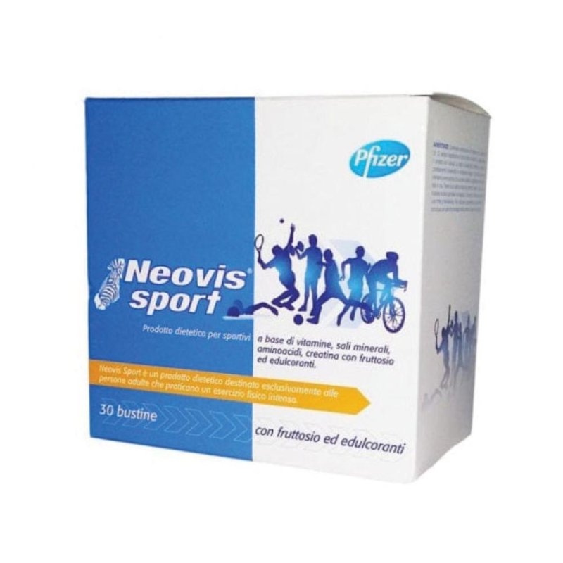 Pfizer Italia Neovis Sport 30 Bustine Pfizer Italia Neovis Sport 30 Bustine