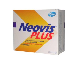 Neovis  Plus Integratore Creatina Vitamina Sali Minerali 20 Bustine