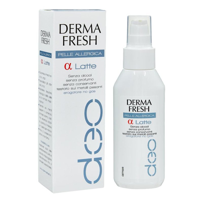 Dermafresh alfa latte pelle sensibili allergica 100ml Dermafresh alfa latte pelle sensibili allergica 100ml