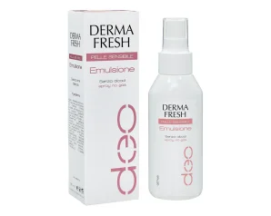 Dermafresh  Pelli Sensibili Emulsione Deodorante 75 ml