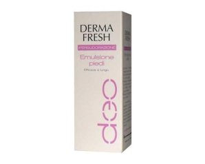 Dermafresh  Ipersudorazione Efficace a Lungo Emulsione Piedi 100 ml