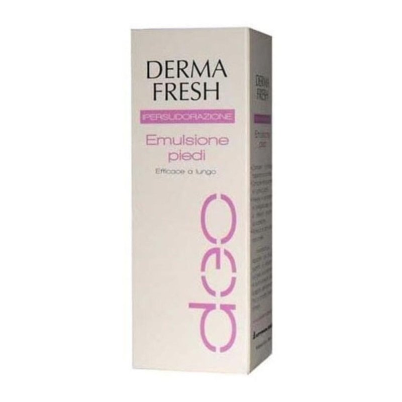 Dermafresh Ipersudorazione Efficace a Lungo Emulsione Piedi 100 ml Dermafresh Ipersudorazione Efficace a Lungo Emulsione Piedi 100 ml