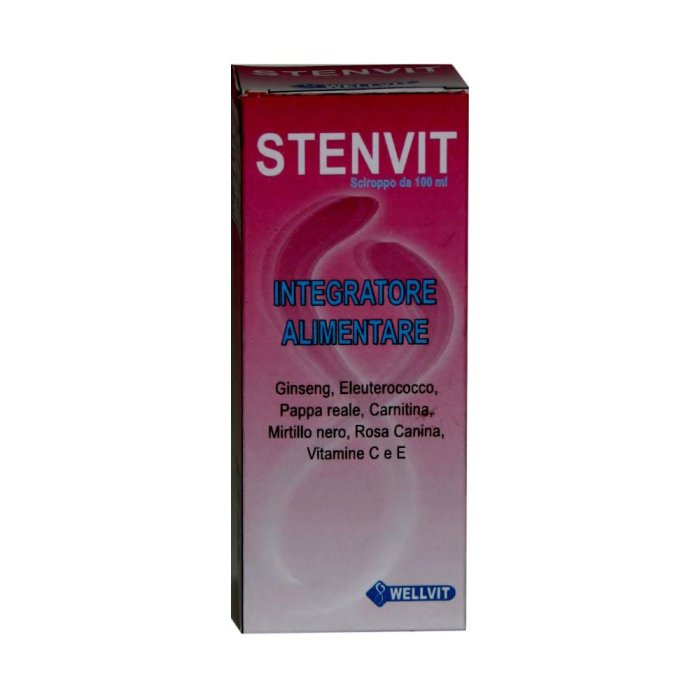 Wellvit Stenvit Integratore Alimentare 100 Ml Wellvit Stenvit Integratore Alimentare 100 Ml