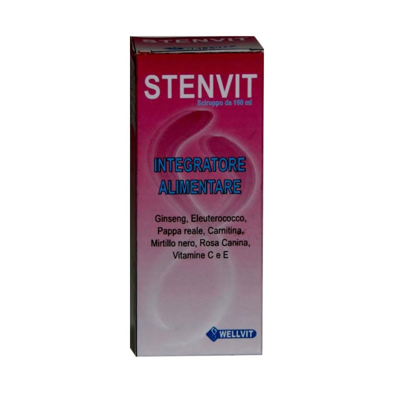 Wellvit Stenvit Integratore Alimentare 100 Ml Wellvit Stenvit Integratore Alimentare 100 Ml