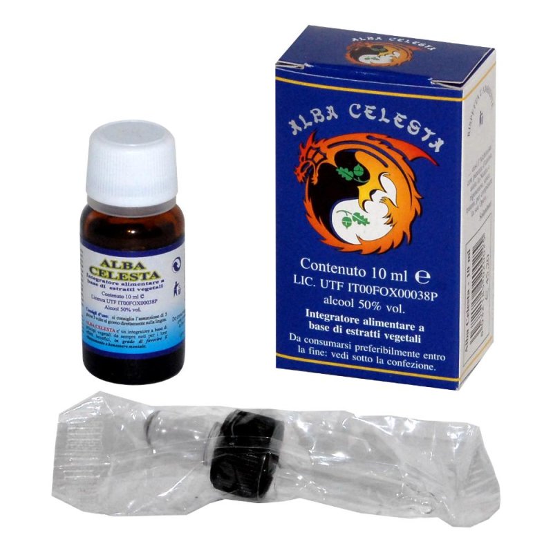 Herboplanet Alba Celesta Gocce 10 Ml