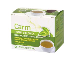 CARM TISANA BIOLOGICA 15FILT
