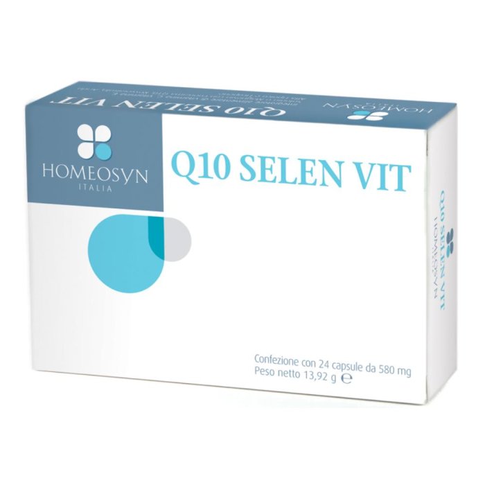 Homeosyn Italia Q10 Selen Vit 24 Capsule Nuova Formula