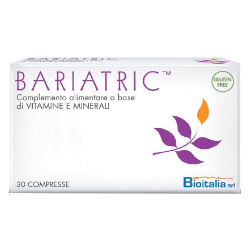 Bioitalia Bariatric 30 Compresse Da 1200 Mg Bioitalia Bariatric 30 Compresse Da 1200 Mg