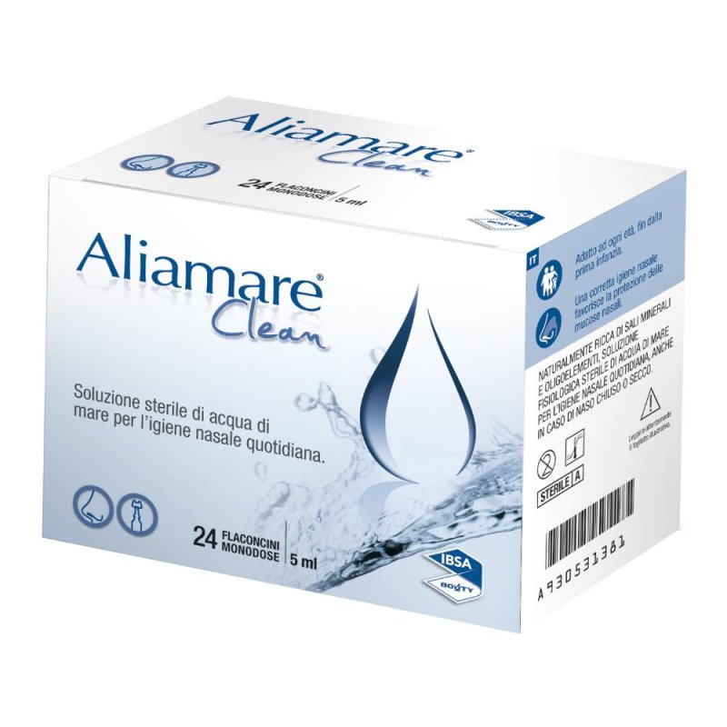 Bouty Aliamare Aerosol 24 Flaconcini Da 5ml