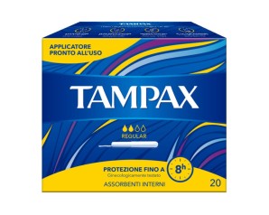 TAMPAX BLUE BOX REGULAR 20PZ