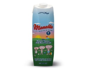 MONELLO 1+ LATTE CRESCITA 1L