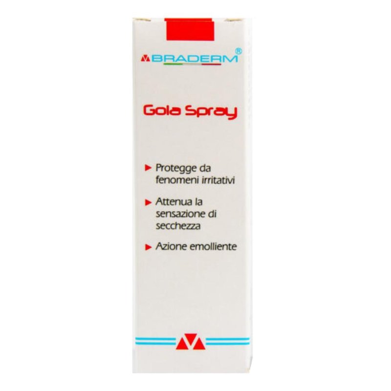 Braderm Gola Spray 30 Ml Braderm Gola Spray 30 Ml