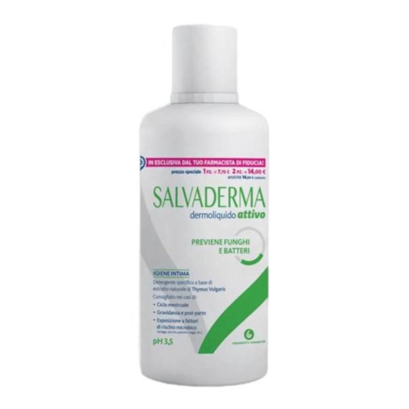 SALVADERMA DERMOLIQ ATTIVO 500 SALVADERMA DERMOLIQ ATTIVO 500