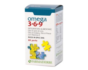 OMEGA 3-6-9 60PRL