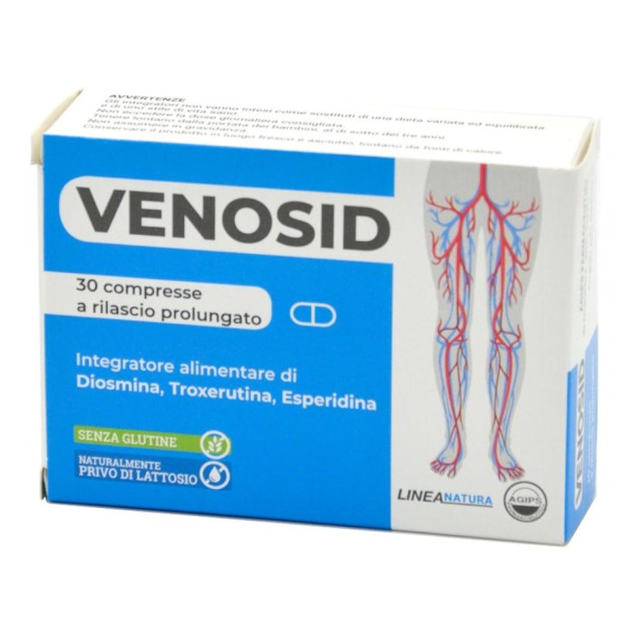 Agips Farmaceutici Venosid 30 Compresse Agips Farmaceutici Venosid 30 Compresse