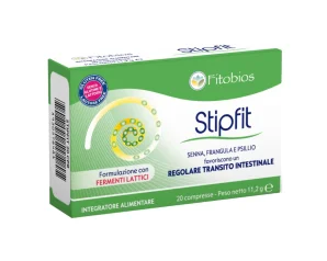 Fitobios Stipfit Integratore Alimentare Intestino 20 Compresse
